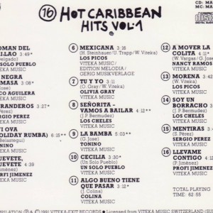 16 Hot Caribbean Hits Vol. 1 B
