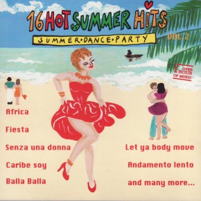 16 Hot Summer Hits Vol2 A