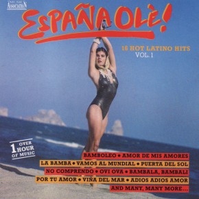 Espana Ole -16 Hot Latino Hits Vol 1 A