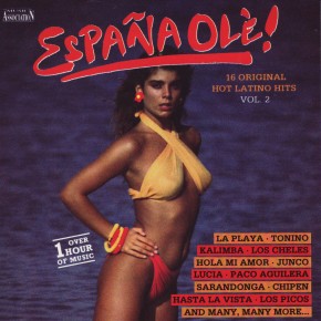 Espana Ole -16 Orig. Hot Latino Hits Vol 2 A