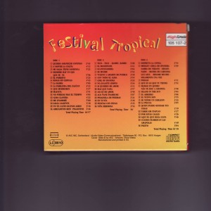 Festival Tropical 3 CD Box B