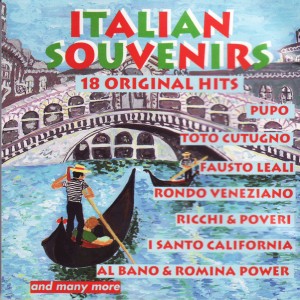 Italian Souvenirs 18 Original Hits A