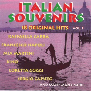 Italian Souvenirs 18 Original Hits Vol 3 A