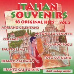 Italian Souvenirs 18 Original Hits Vol. 2 A