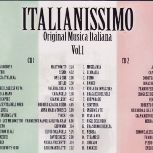 Italianissimo Original Musica Italiana Vol 1 B