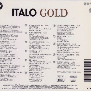 Italo Gold 18 Hits B