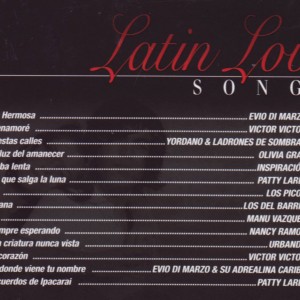 Latin Love Songs B