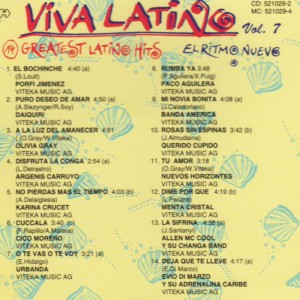 Viva Latino Vol. 7 B