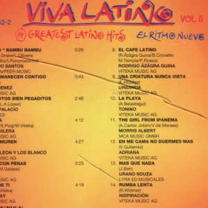 Viva Latino Vol. 8 B
